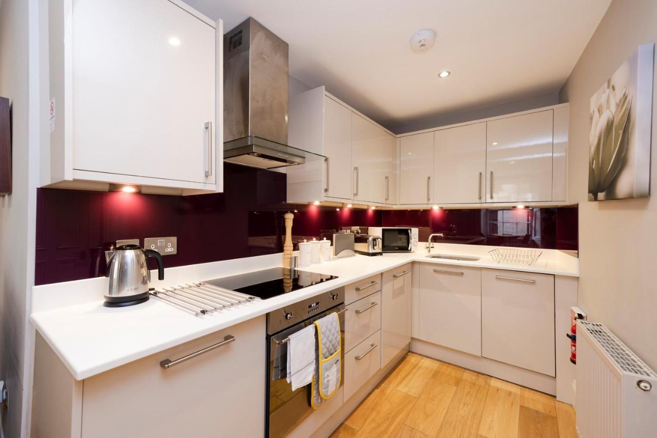 Joivy Splendid Flat Near Edinburgh Castle Apartamento Exterior foto