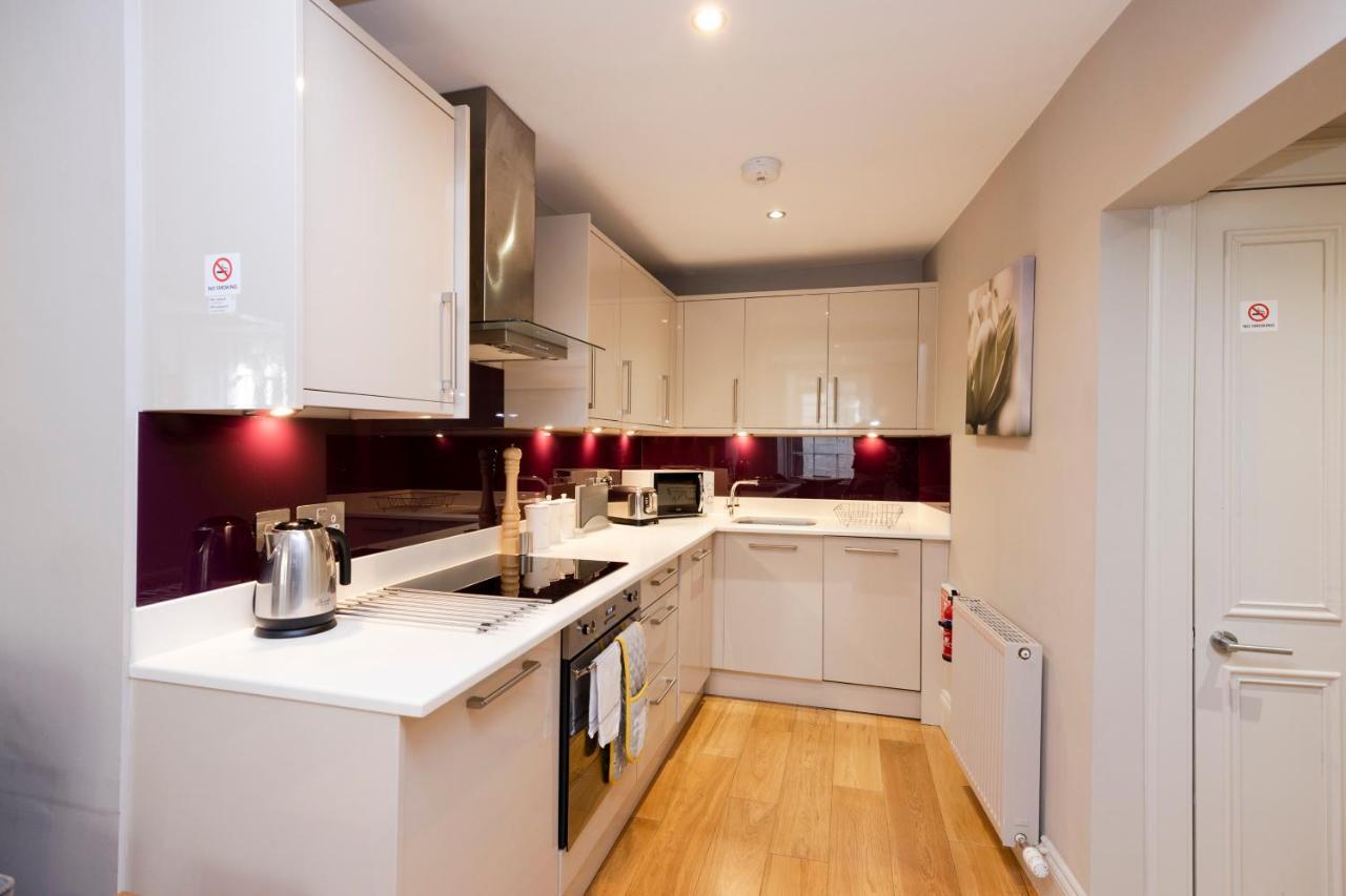 Joivy Splendid Flat Near Edinburgh Castle Apartamento Exterior foto