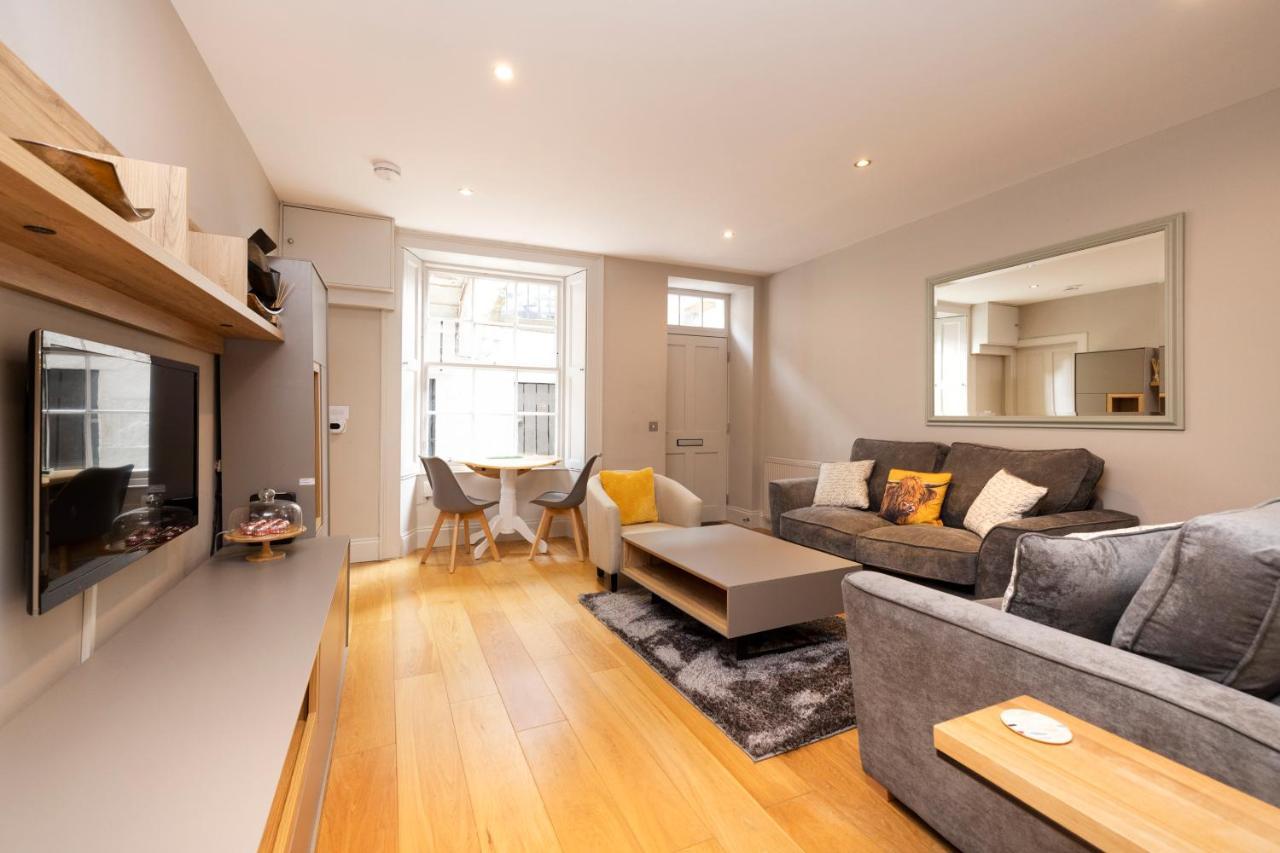 Joivy Splendid Flat Near Edinburgh Castle Apartamento Exterior foto