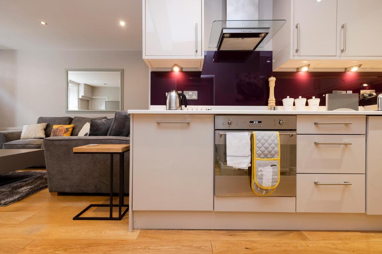Joivy Splendid Flat Near Edinburgh Castle Apartamento Exterior foto
