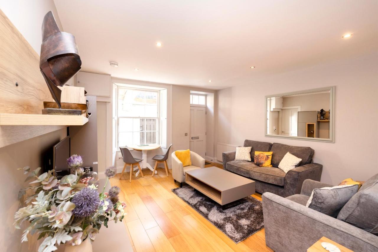 Joivy Splendid Flat Near Edinburgh Castle Apartamento Exterior foto