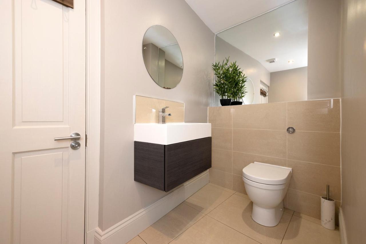 Joivy Splendid Flat Near Edinburgh Castle Apartamento Exterior foto