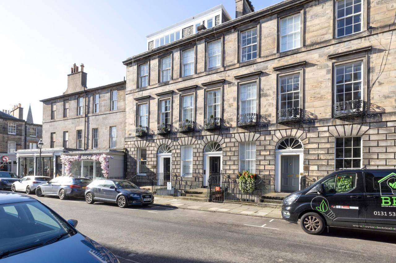 Joivy Splendid Flat Near Edinburgh Castle Apartamento Exterior foto