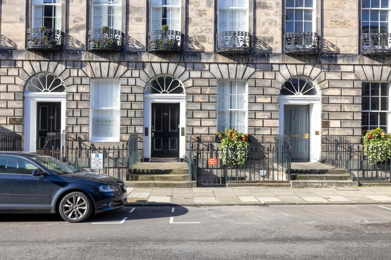 Joivy Splendid Flat Near Edinburgh Castle Apartamento Exterior foto