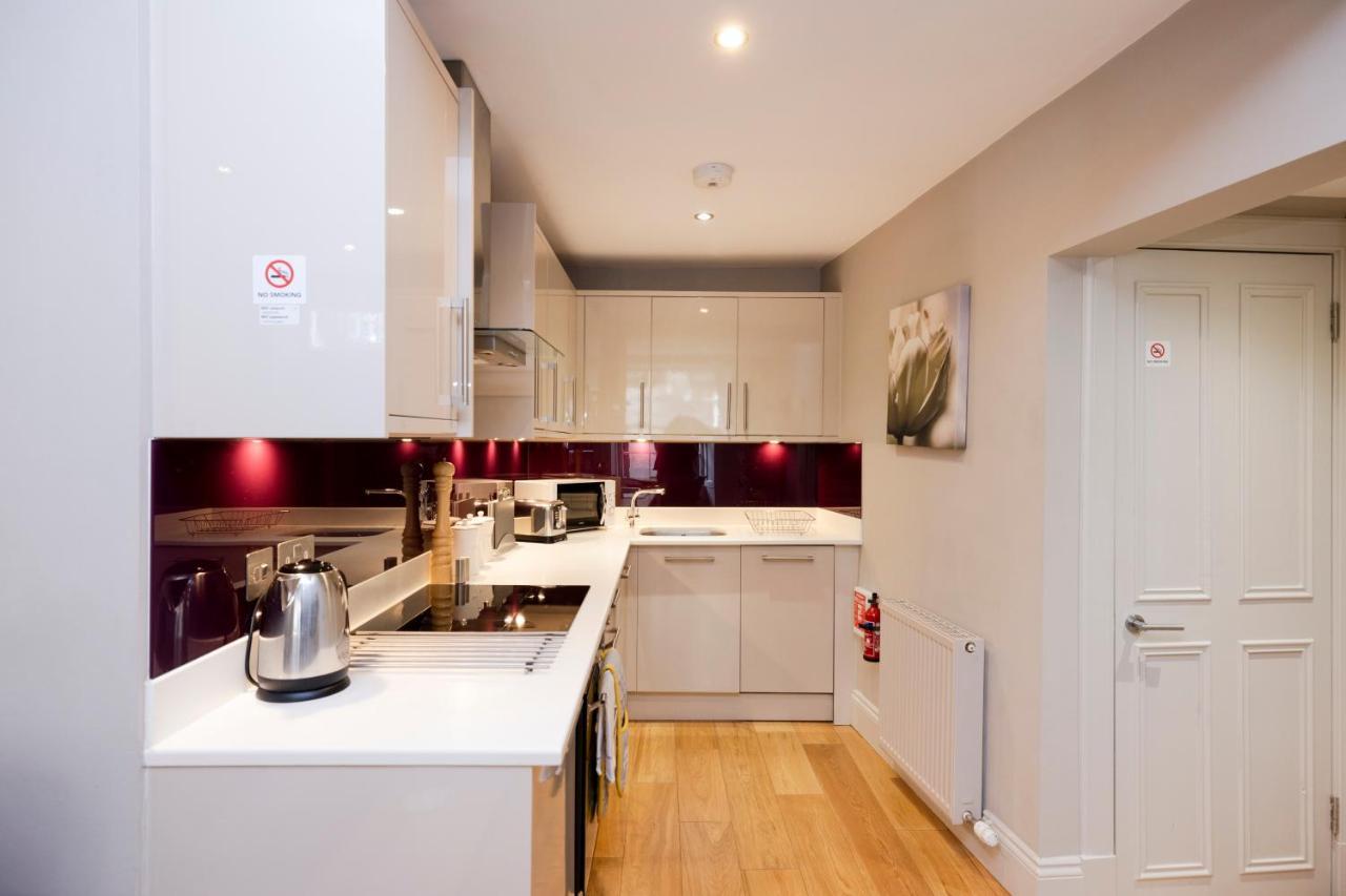 Joivy Splendid Flat Near Edinburgh Castle Apartamento Exterior foto