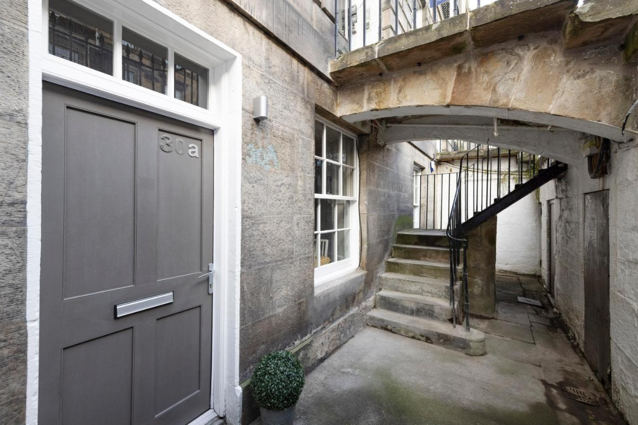 Joivy Splendid Flat Near Edinburgh Castle Apartamento Exterior foto